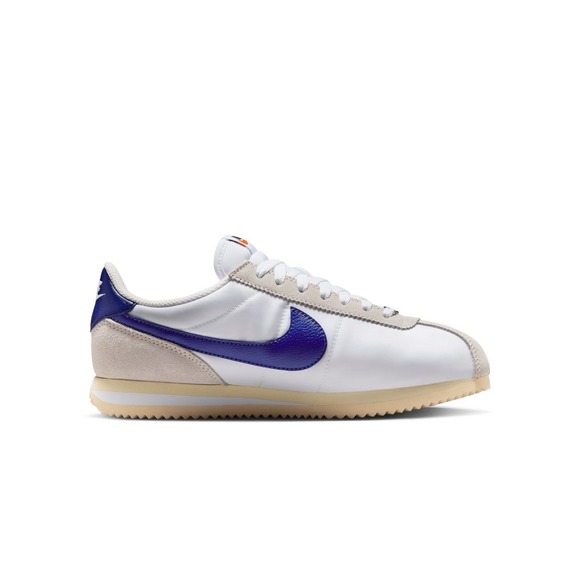 Nike Cortez TXT Textile Womens Size US 7 White Blue Sneakers Shoes DZ2795-102